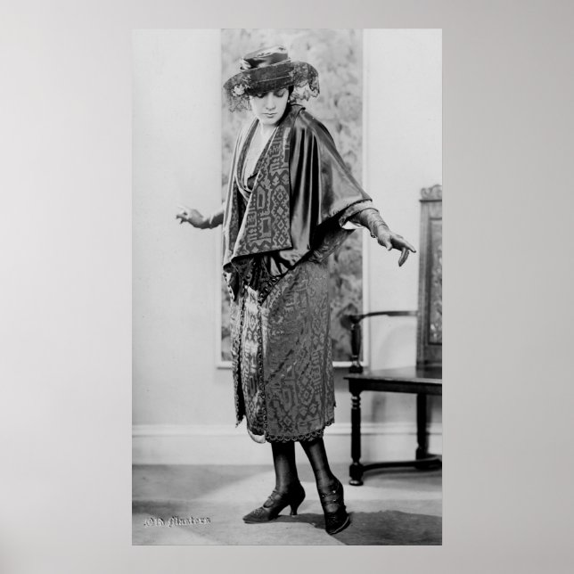 Visa mode: 1920-talet poster (Framsidan)