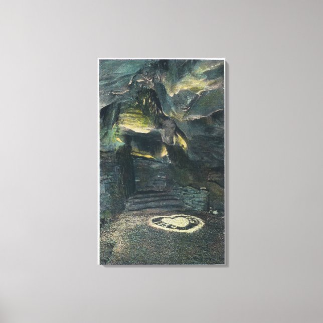 Visa Möhippan Altar Canvastryck (Framsida)