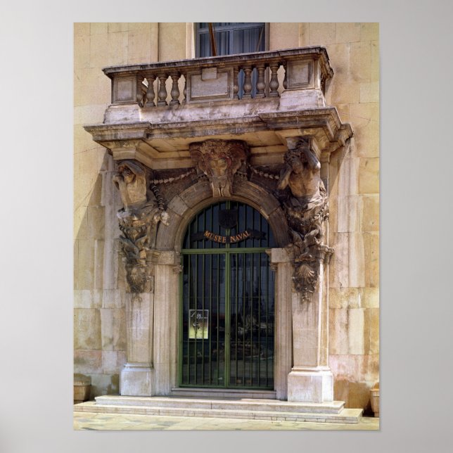 Visa museiingången poster (Framsidan)