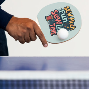 Visa mycket Roligt Sew Little Time Retro Stitch Ar Pingisracket