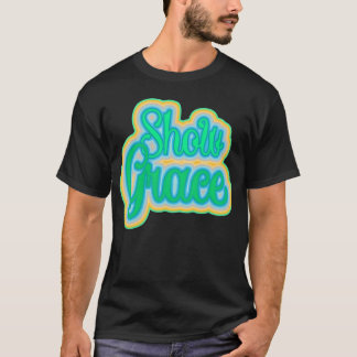 Visa nåd Inspirerande vintage design T Shirt