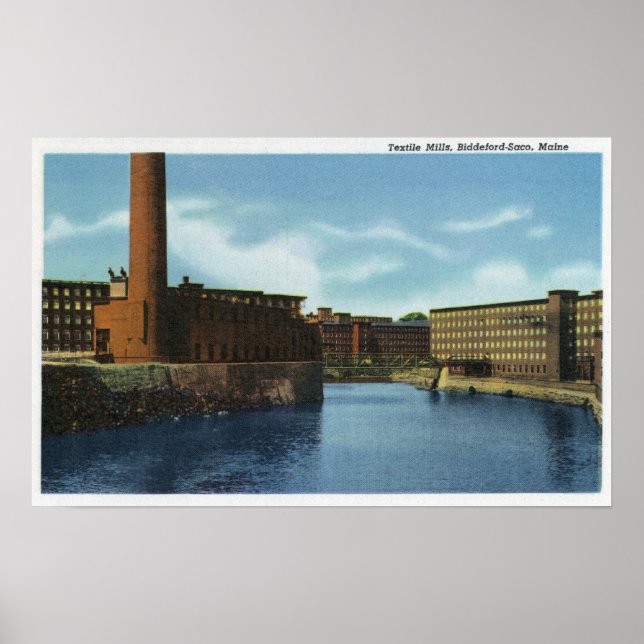 Visa några textilkvarnar poster (Framsidan)