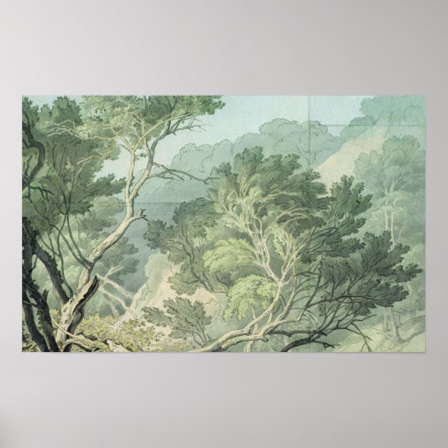 Visa nära Fordlands, Exeter Poster (Framsidan)