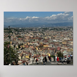 Visa Neapel, Poster av Italiens utformning