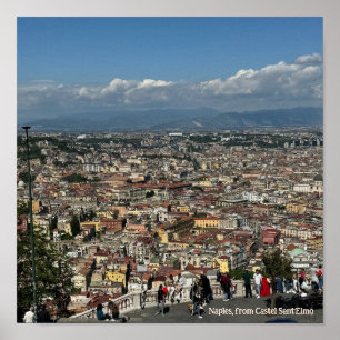 Visa Neapel, Poster av Italiens utformning