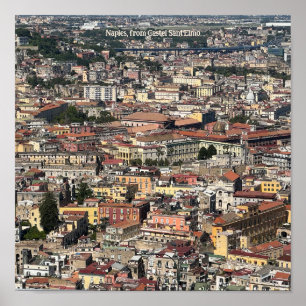 Visa Neapel, Poster av Italiens utformning