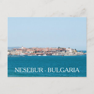 Visa Nesebur City, Bulgarien Vykort
