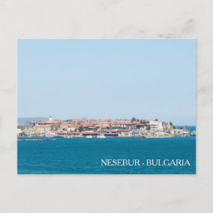 Visa Nesebur City, Bulgarien Vykort