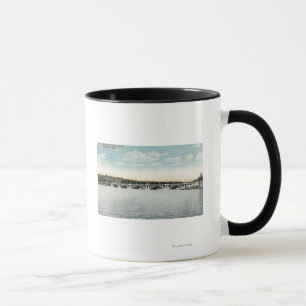 Visa New Sjö Quinsigamond Bridge Mugg