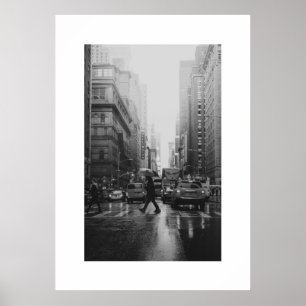 Visa New York City   A0 Storlek Poster