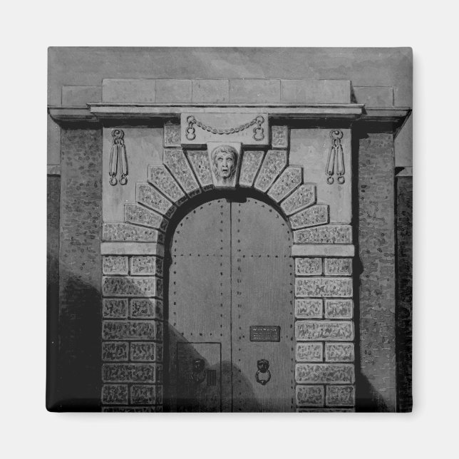 Visa Newgate Magnet (Framsidan)