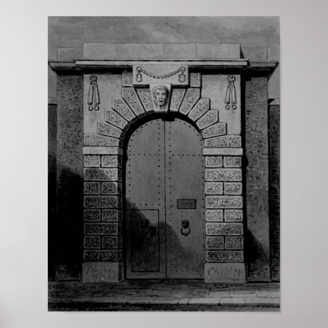 Visa Newgate Poster (Framsidan)
