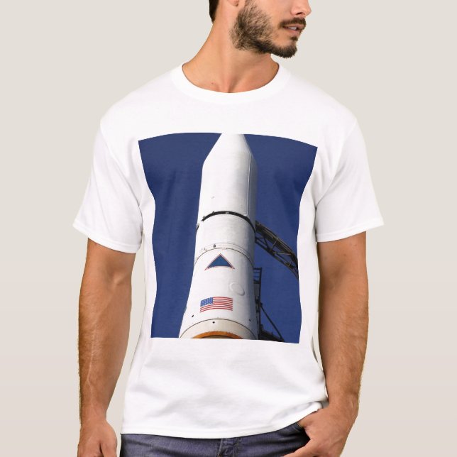 Visa noshongen för Delta IV-raketen Tröja (Framsida)