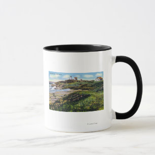 Visa Nubble-fyr från York Beach Mugg