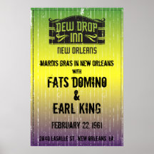 Visa nyans och släpp i New Orleans Show