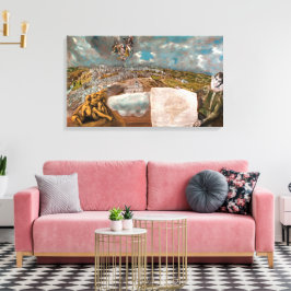 Visa och planera Toledo | El Greco | Canvastryck
