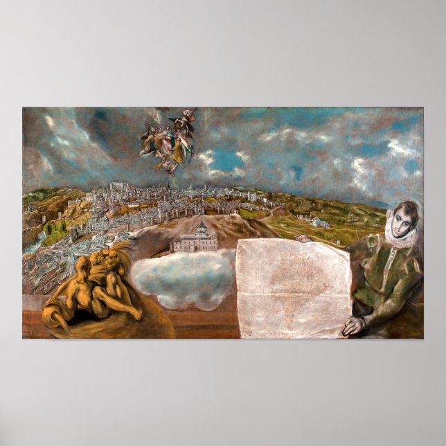 Visa och planera Toledo | El Greco | Poster (Framsidan)