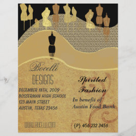 Visa och Stylist Mode Reklamblad