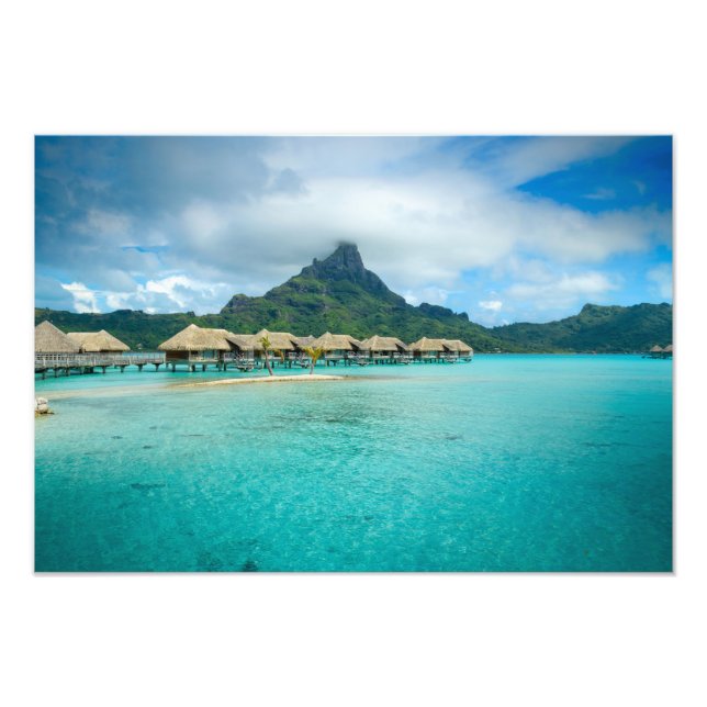 Visa öfotoutskrift på Bora Bora Fototryck (Framsidan)
