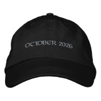 Visa OKTOBER 2026 Navy Alternativ Trucker-Hat