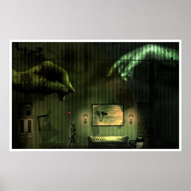 Visa orealitet poster (Framsidan)
