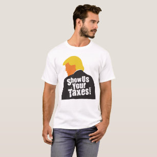 Visa oss din skattT-tröja Tee
