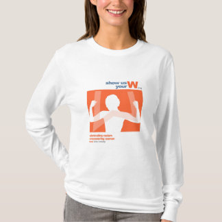 Visa oss din W Hoody T-shirt