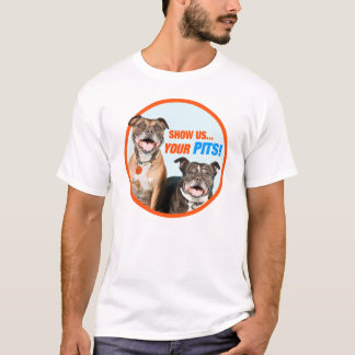 Visa oss dina GROPAR! (vit/ljusa t-skjortor) T Shirt