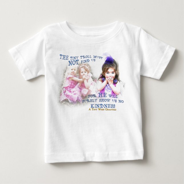 Visa oss ingen vänlighet t-shirt (Framsida)