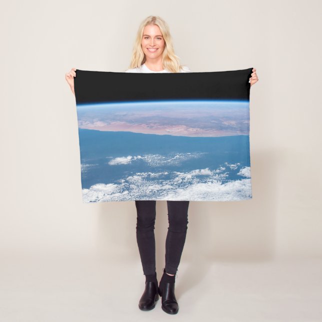 Visa över Afrikans sydvästra Kusten. Fleecefilt (På plats)