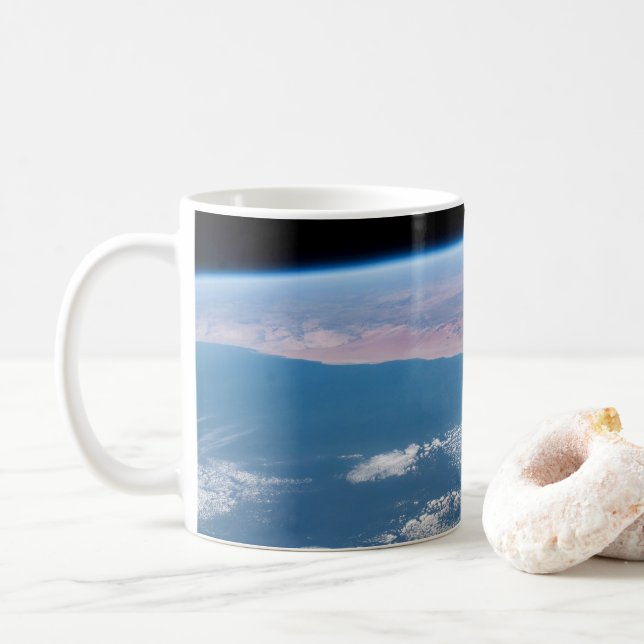 Visa över Afrikans sydvästra Kusten. Kaffemugg (Med munk)