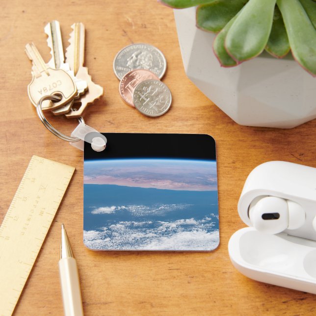 Visa över Afrikans sydvästra Kusten. Nyckelring (Skrivbord)