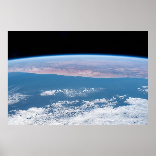 Visa över Afrikans sydvästra Kusten. Poster (Framsidan)