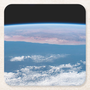 Visa över Afrikans sydvästra Kusten. Underlägg Papper Kvadrat