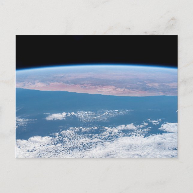 Visa över Afrikans sydvästra Kusten. Vykort (Framsida)