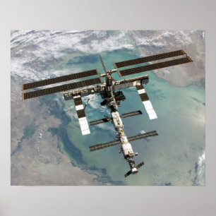 Visa över Internationell Space Station (STS-114) Poster