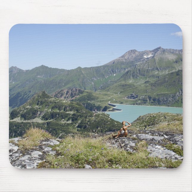 Visa över Tauernmoossee Musmatta (Framsidan)