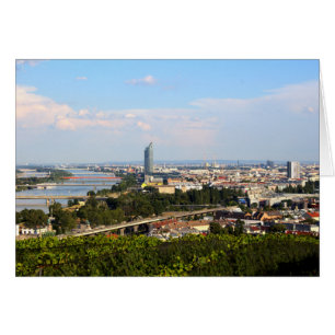 Visa över Wien OBS Kort