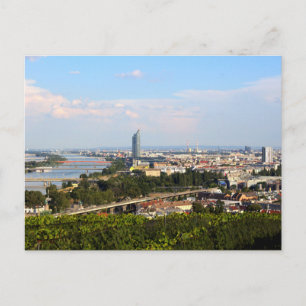 Visa över Wien Vykort