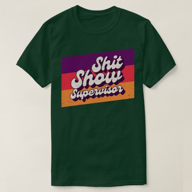 Visa övervakningsoffensiv Vuxen humor T Shirt (Design framsida)