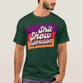 Visa övervakningsoffensiv Vuxen humor T Shirt
