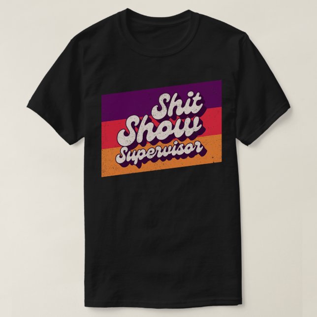 Visa övervakningsoffensiv Vuxen humor T Shirt (Design framsida)