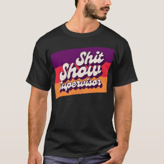 Visa övervakningsoffensiv Vuxen humor T Shirt