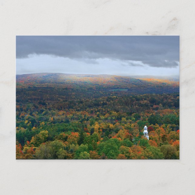 Visa på Bennington Battle Monument Vykort (Framsida)