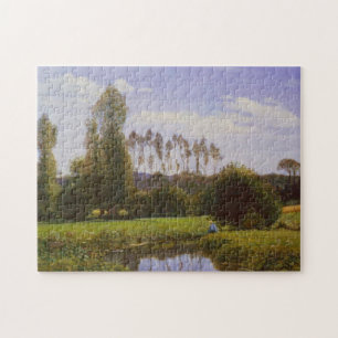 Visa på Rouelles Le Havre Monet Fine Art Pussel