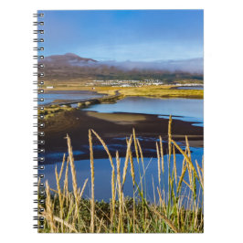 Visa på Saudarkrokur och Skagafjordur, Island Anteckningsbok