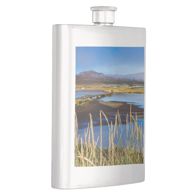 Visa på Saudarkrokur och Skagafjordur, Island Fickplunta (Höger)