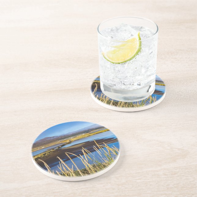 Visa på Saudarkrokur och Skagafjordur, Island Underlägg (Sidan)