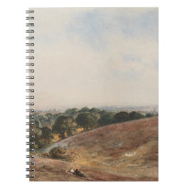 Visa på South Downs - John Martin Anteckningsbok