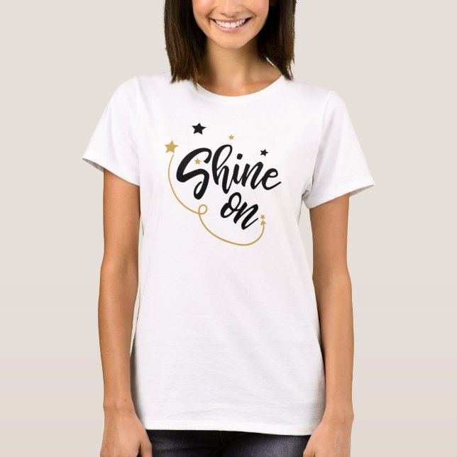 Visa på t shirt (Framsida)